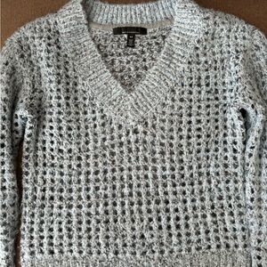 WHBM light blue sweater